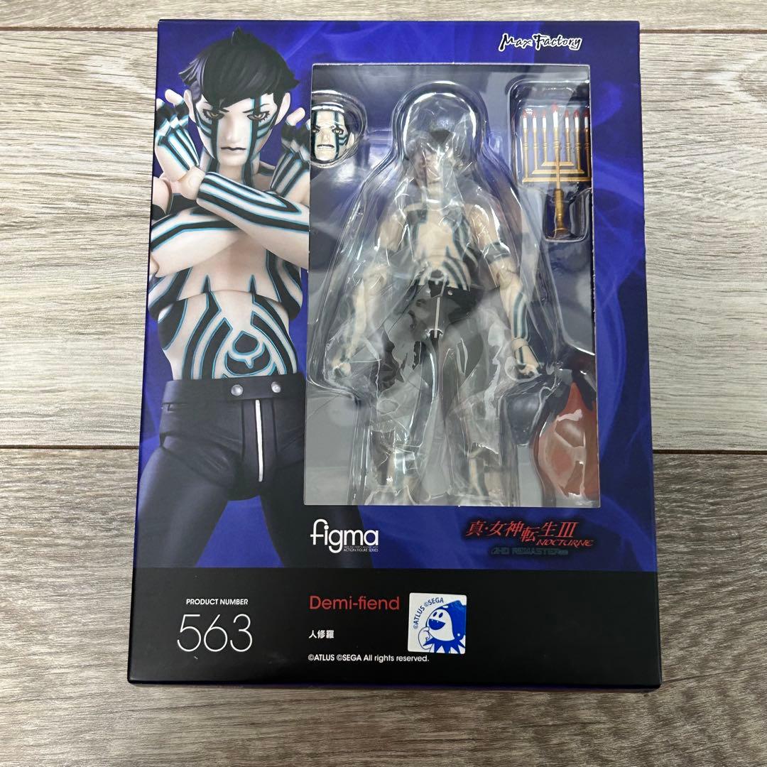 figma 563 人修羅　真・女神転生Ⅲ nocturne