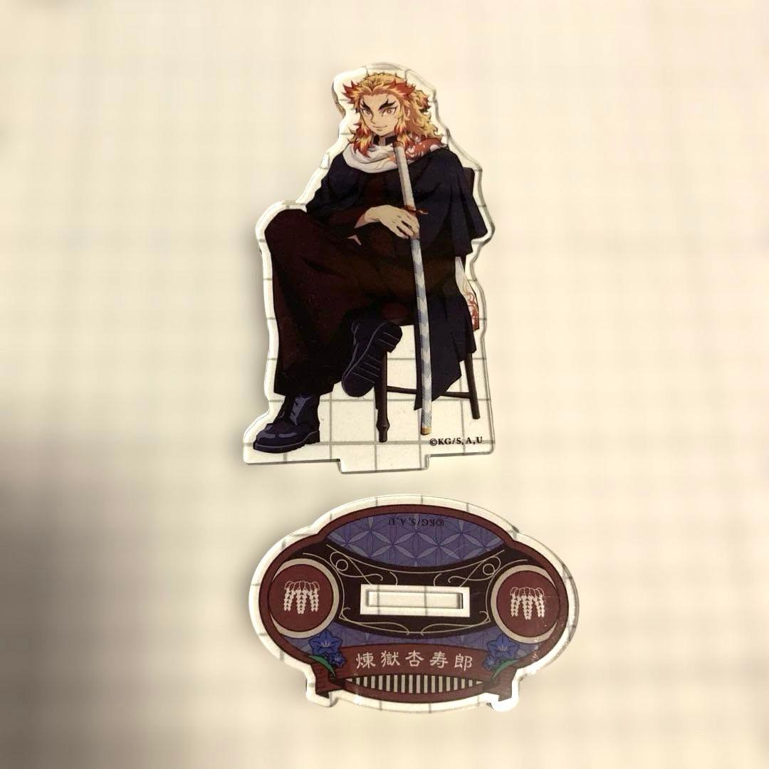 鬼滅の刃 煉獄杏寿郎 アクリルスタンド ガールズフェスティバル