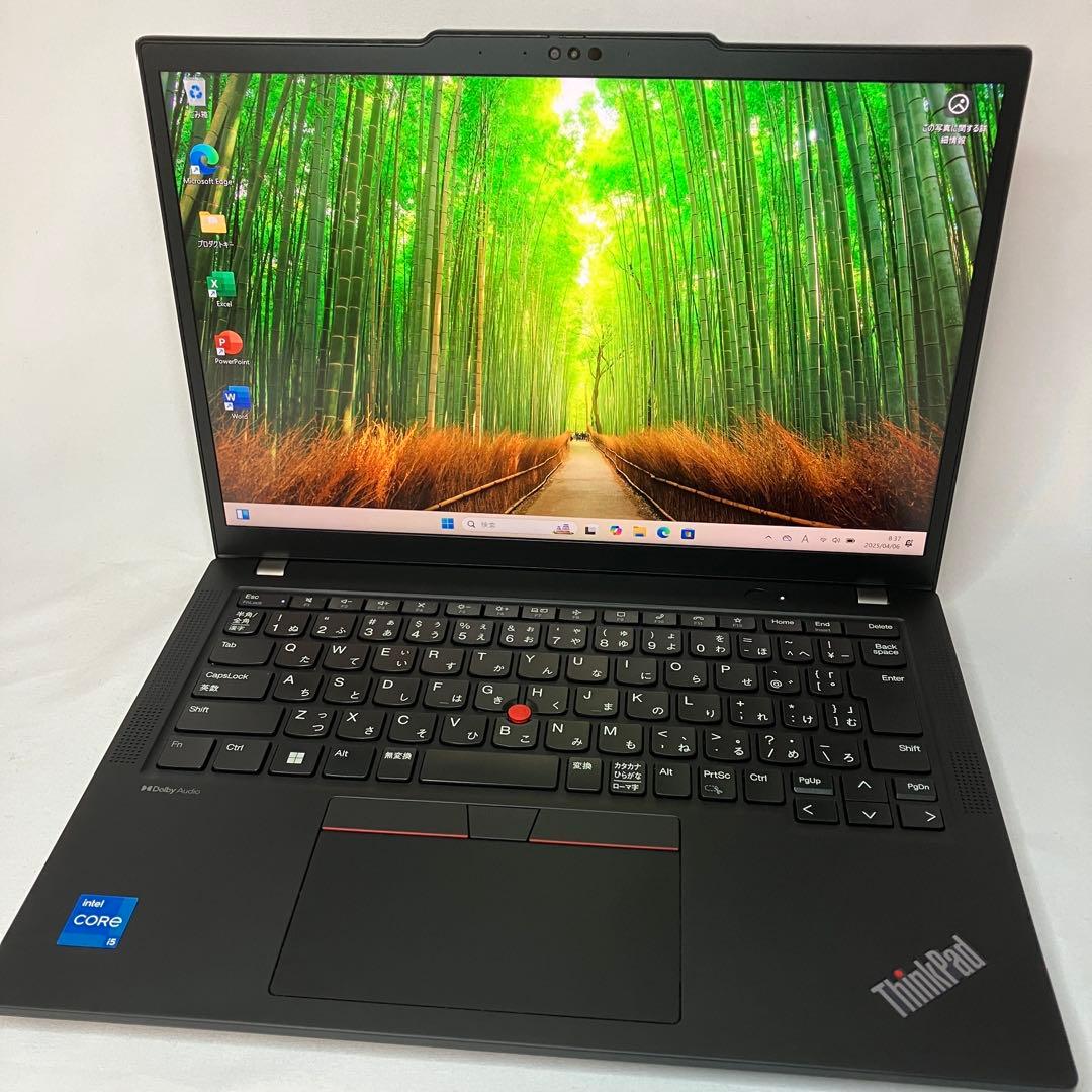 美品 X13 Gen4 13世代 i5 16GB SSD WUXGA オフィス付