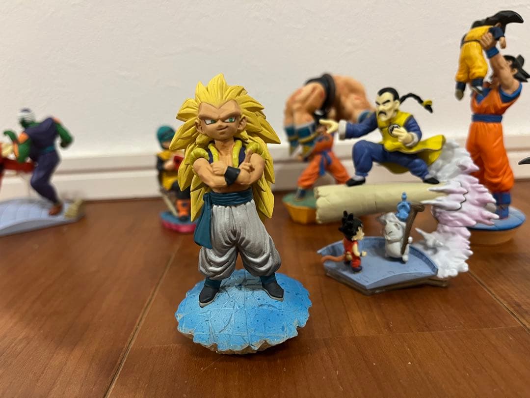 ドラカプ　10点セット　ドラゴンボール　レトロ　年代品