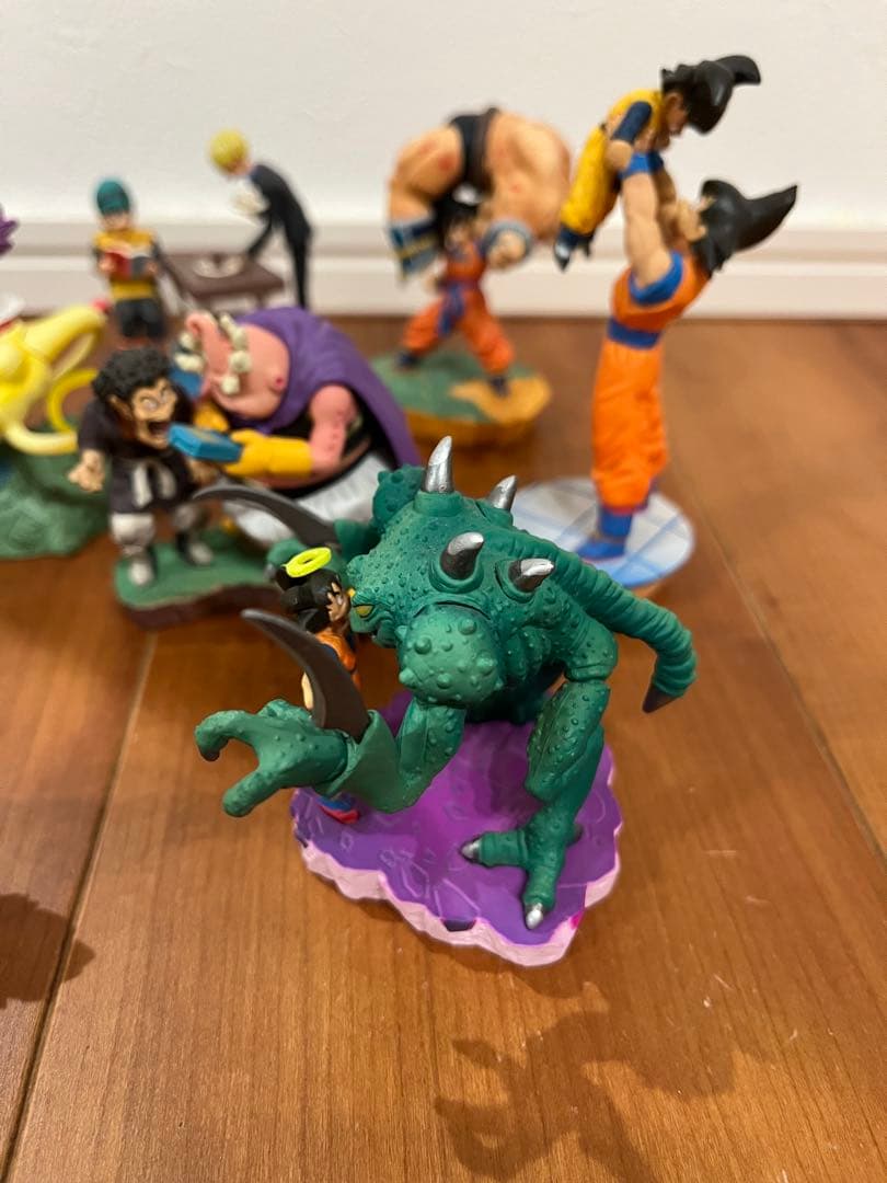 ドラカプ　10点セット　ドラゴンボール　レトロ　年代品