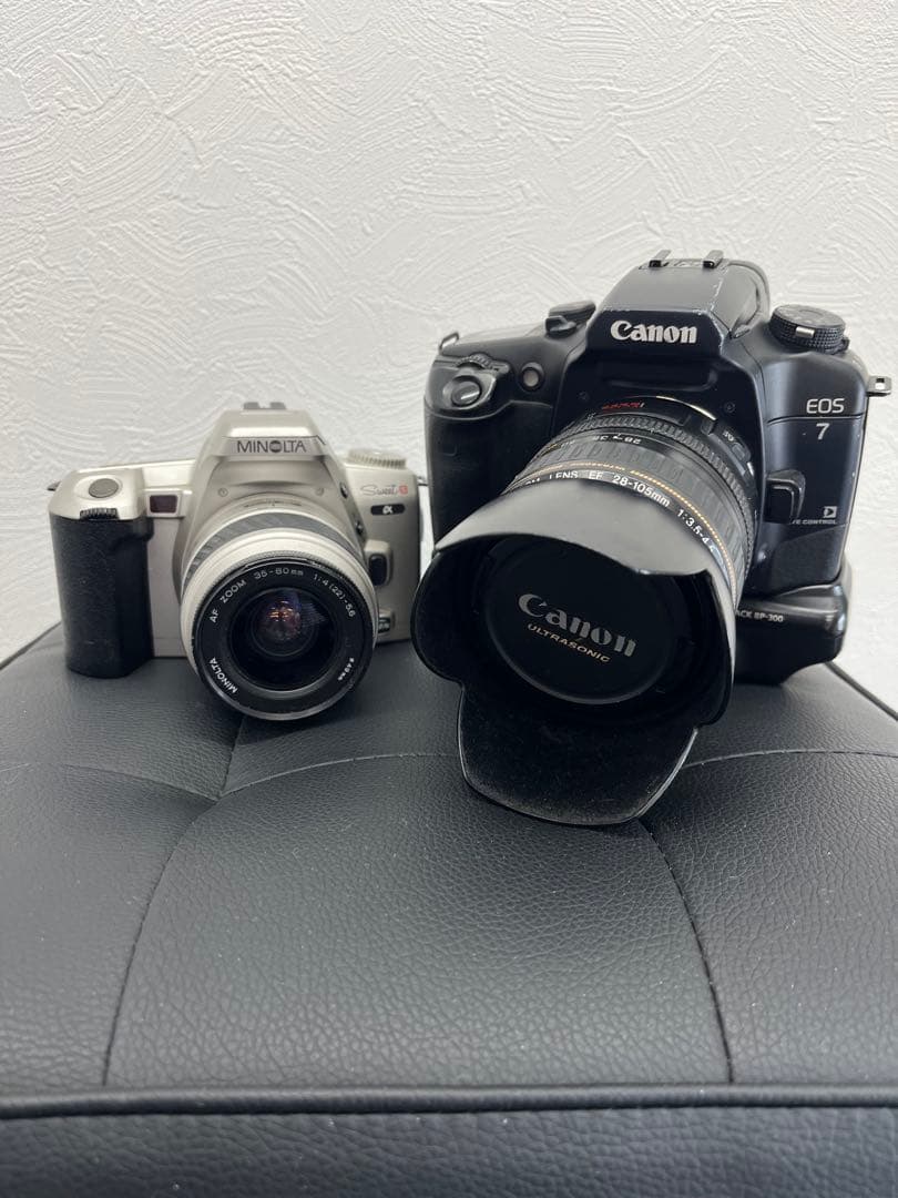 cannon EOS7&BP-300/MINOLTA sweetsαセット