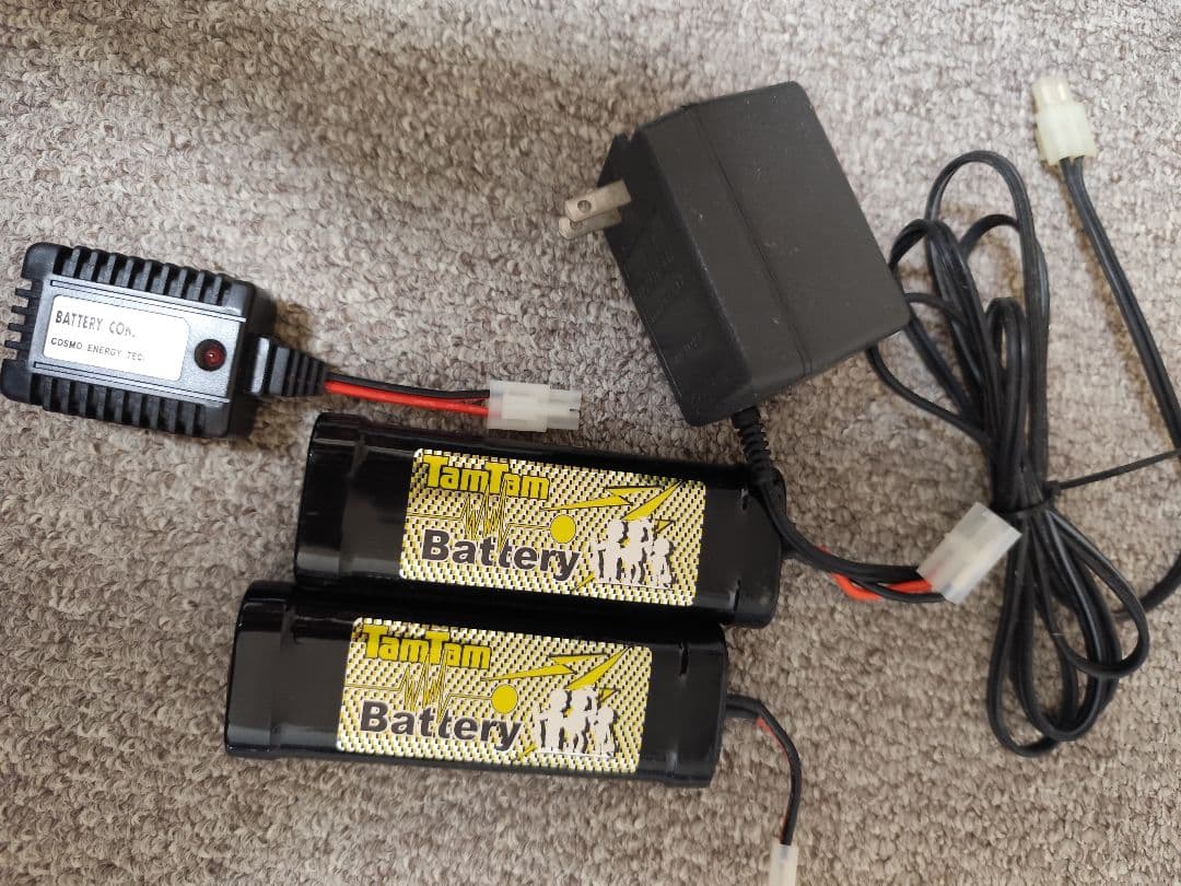 TAMIYA　TA03F　すぐ走行可能セット