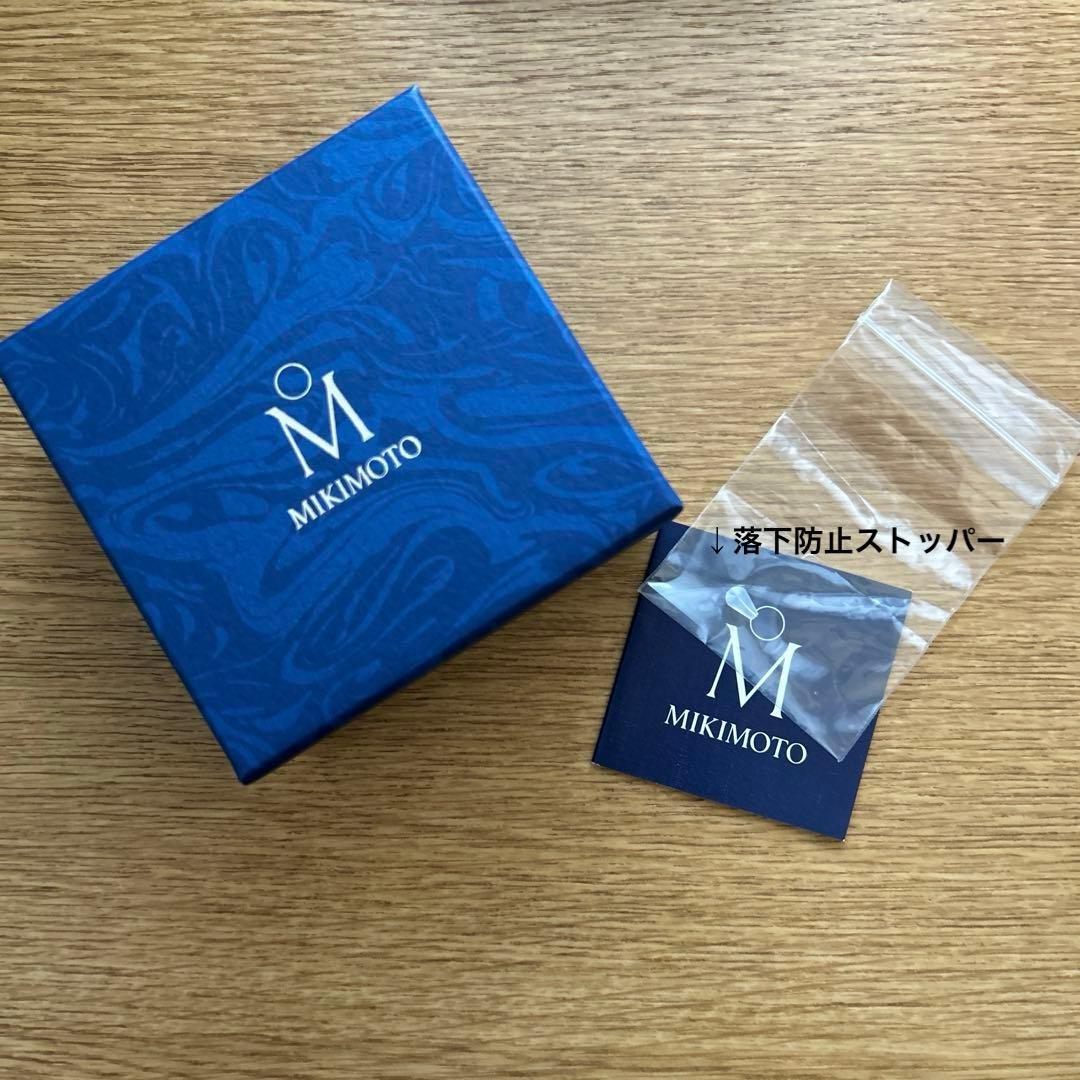 MIKIMOTO ミキモト　真珠　パール　ブローチ シルバー 5珠　花束