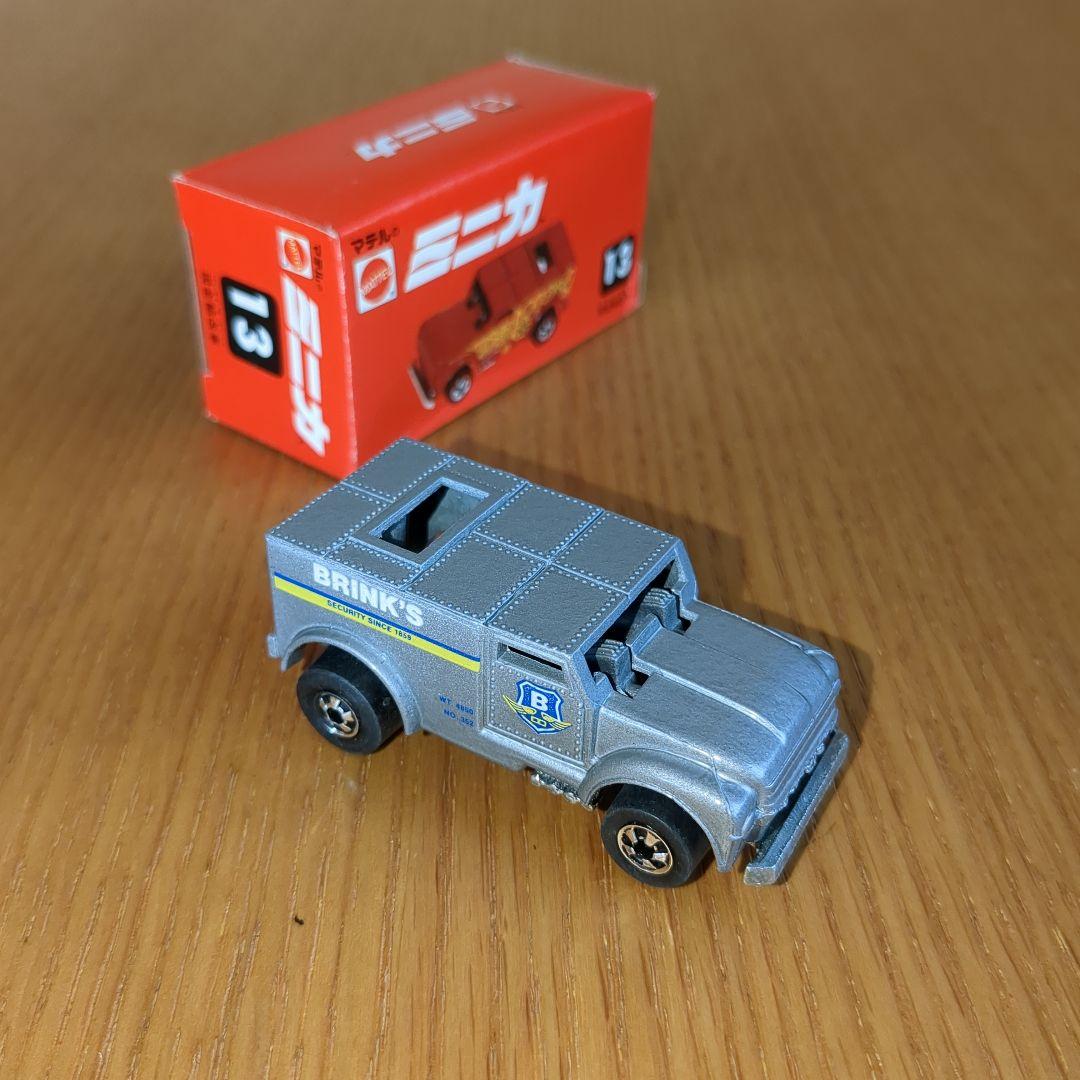 マテルミニカ赤箱　13　現金輸送車