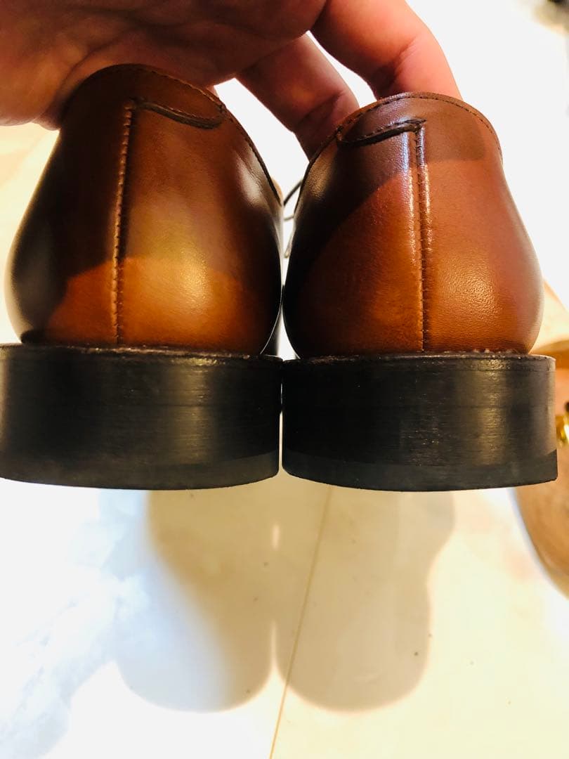 ★未使用級品★定価40,000円！リーガル 01TR ゴアテックス 24EE