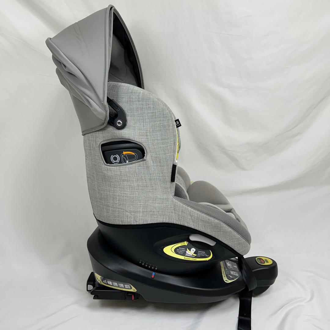 【美品】 Joie ジョイー アイアーク360° ISOFIX キャノピー付き