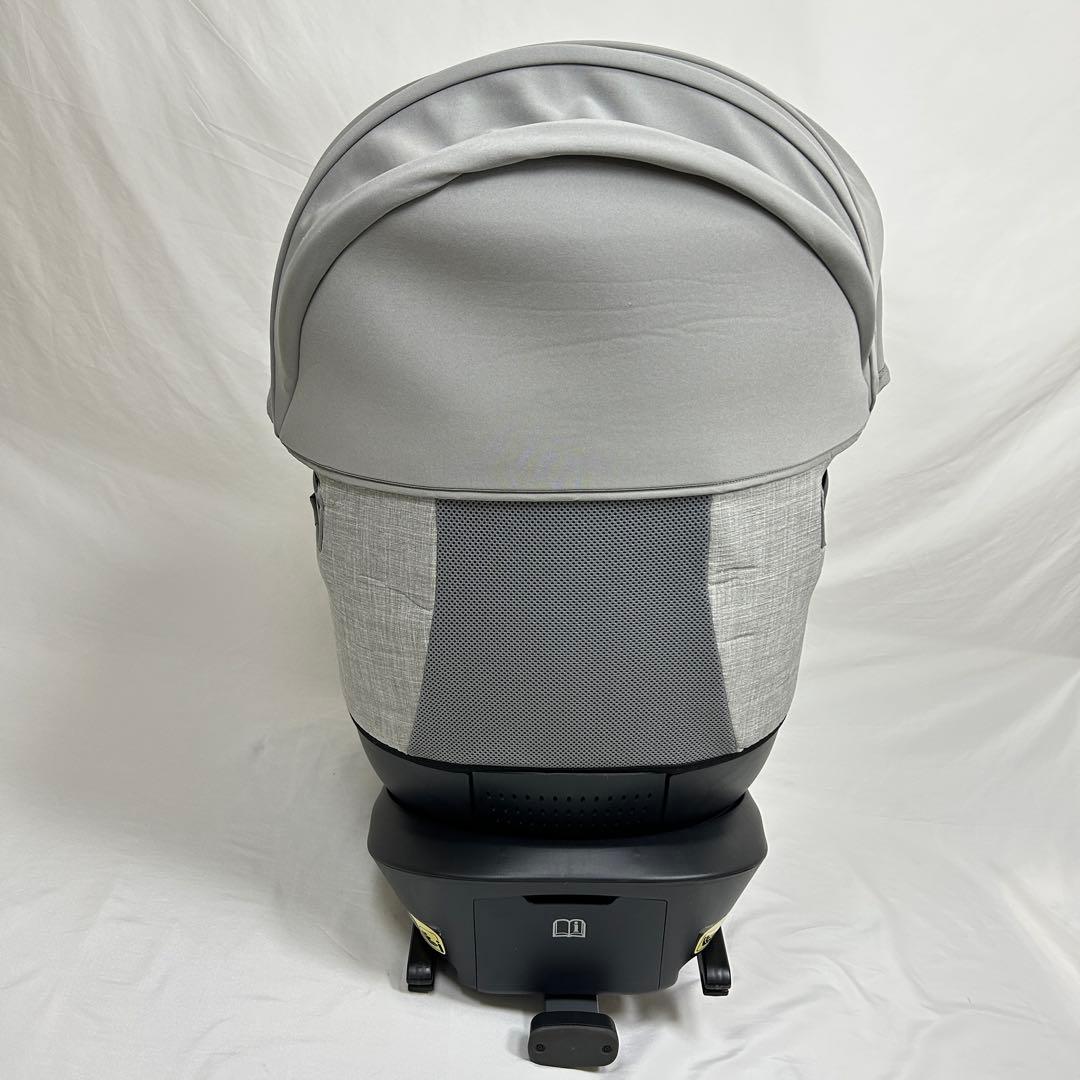 【美品】 Joie ジョイー アイアーク360° ISOFIX キャノピー付き