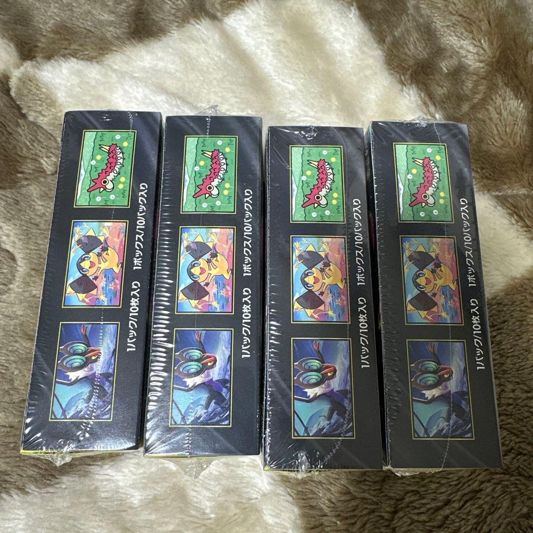 ポケモンカード MEGAドリームEX 4BOXシュリンク付き