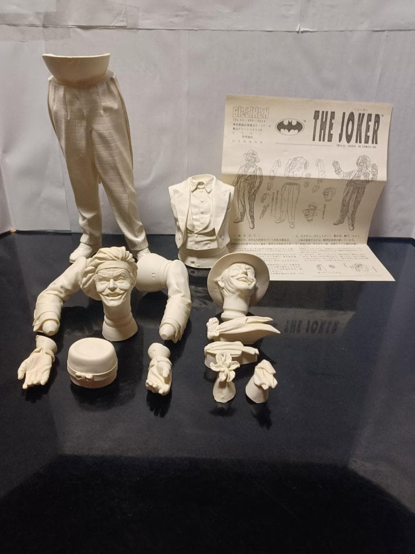 ビリケン商会　THE JOKER フィギュア 組み立てキット 0855