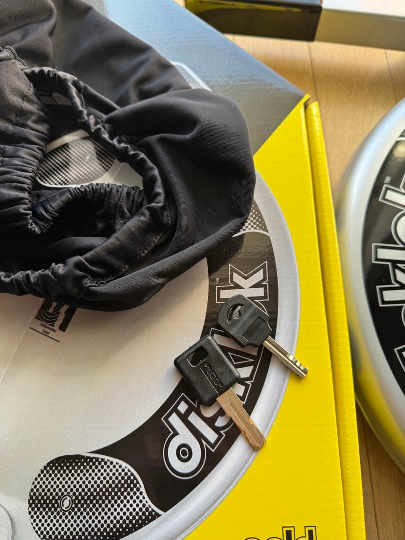 disklok ステアリングロック SMALL