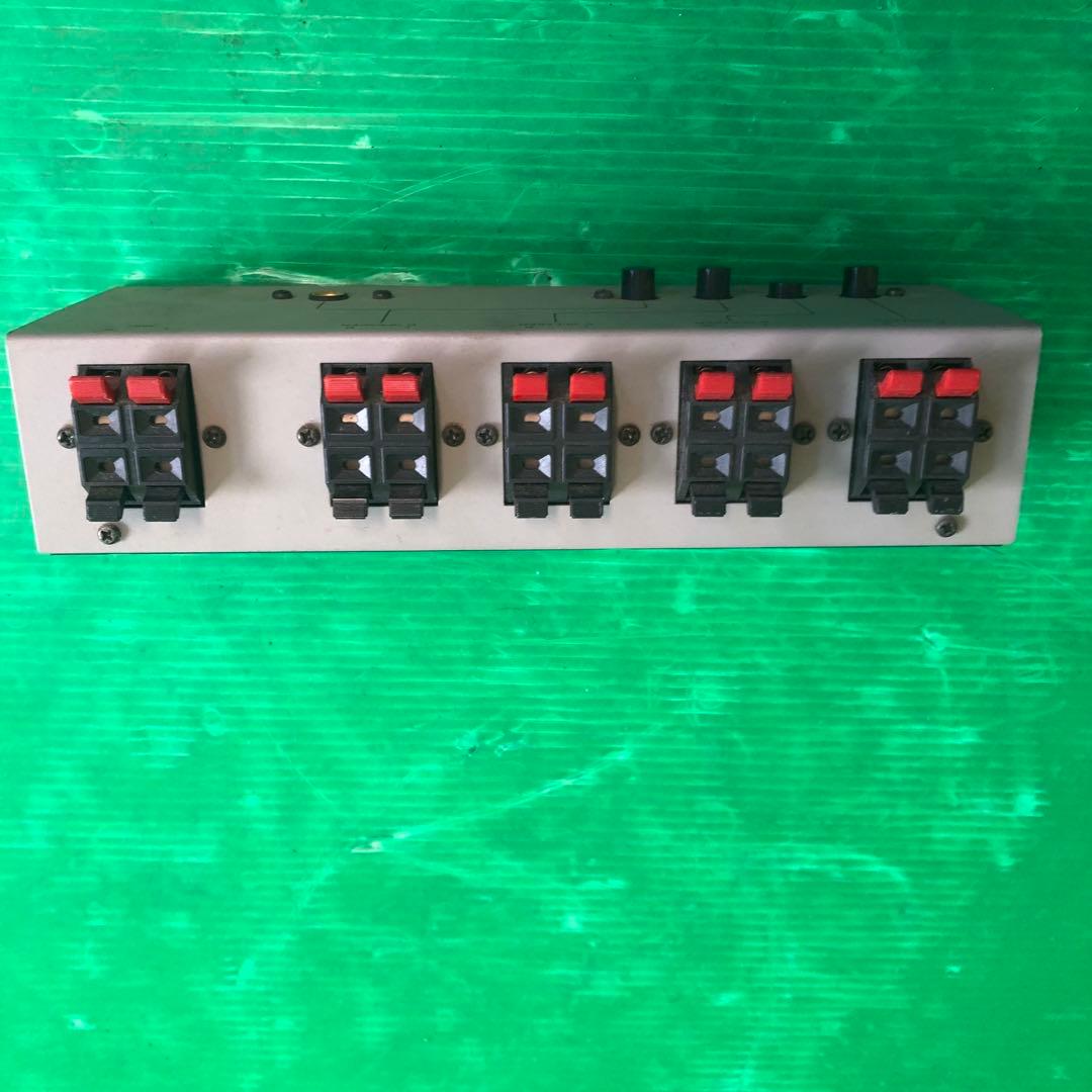 LUX スピーカーセレクター AS-5Ⅲ 動作未確認 現状渡し