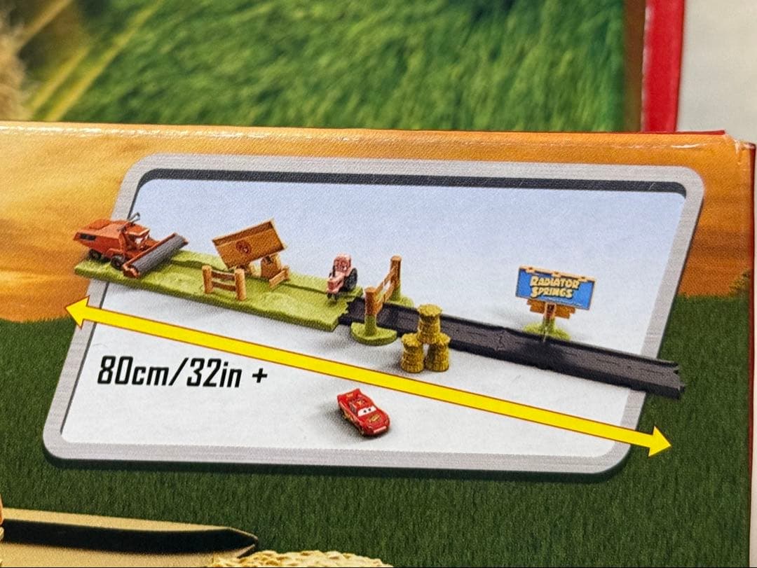 マテルカーズ FRANK ESCAPE AND STUNT RACE