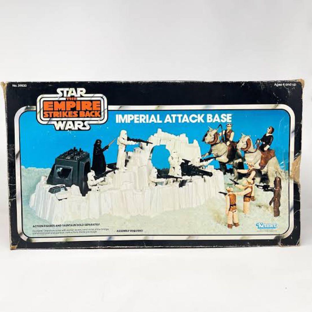 スターウォーズ　オールドケナー　ホス　3.75 ヴィンテージコレクション