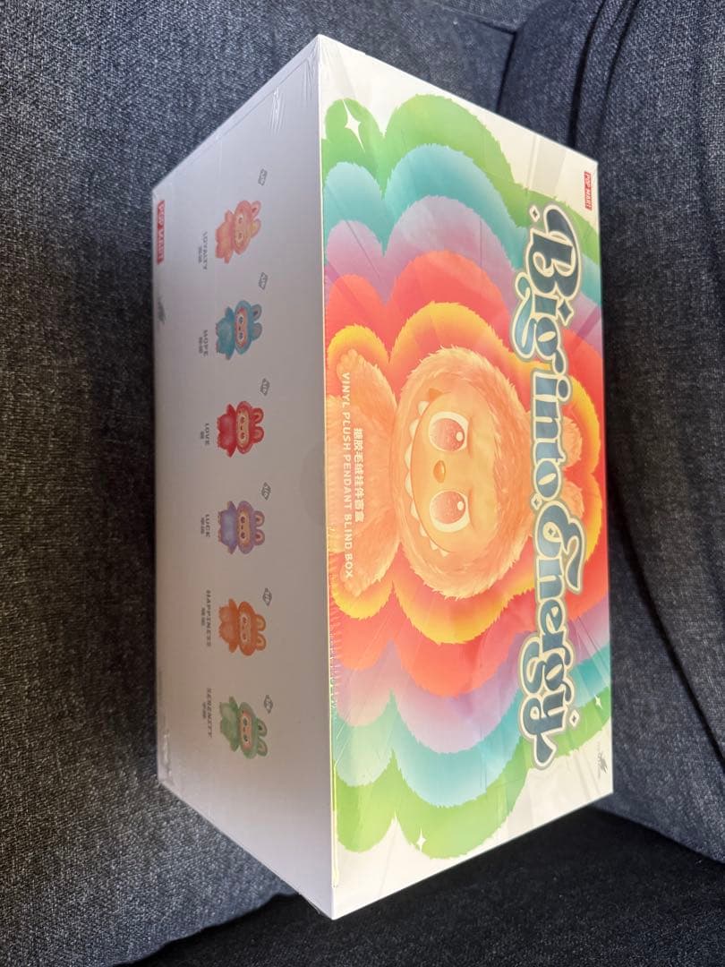 POP MART Big into Energy Labubu未開封