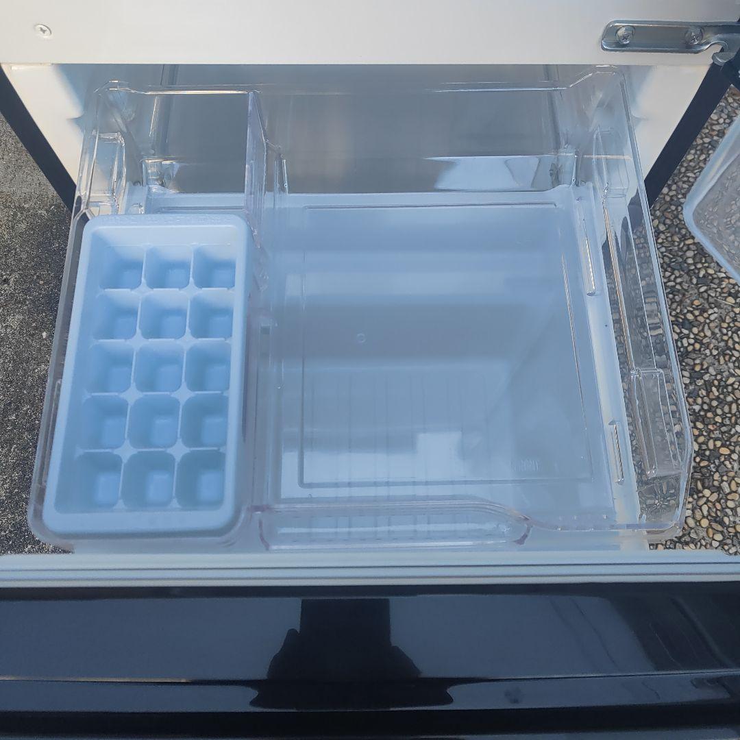 三菱2ドアノンフロン冷凍冷蔵庫 MR-P15A-B