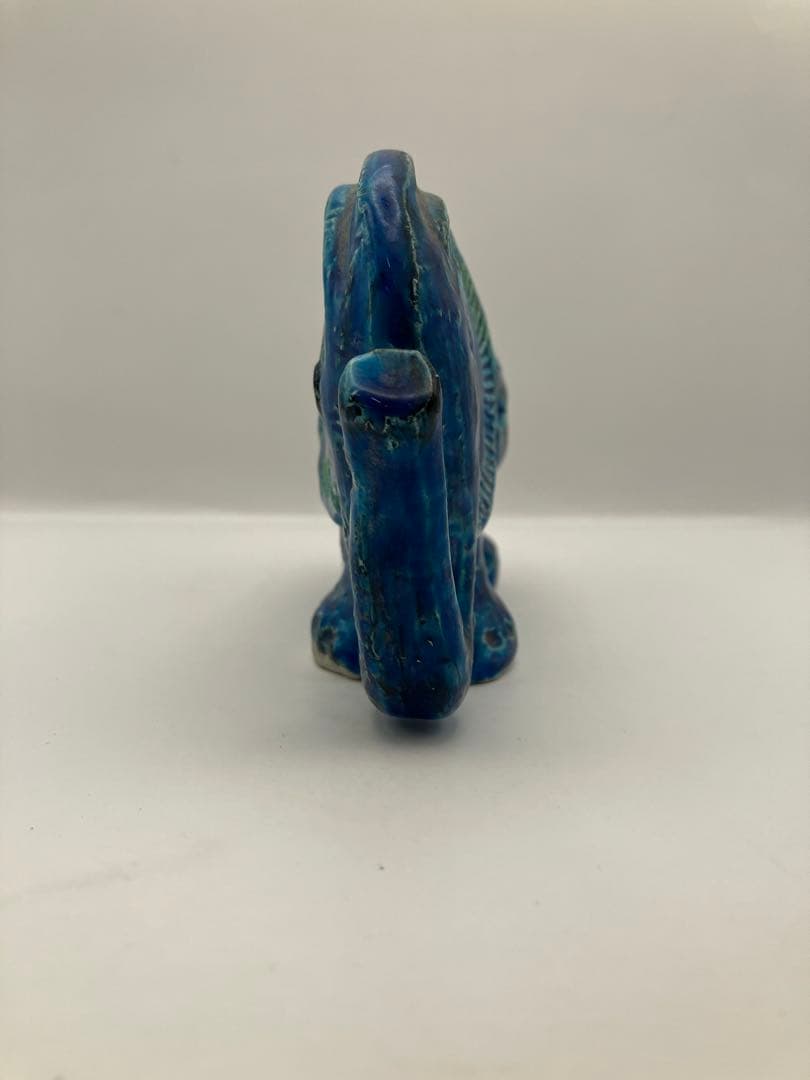 Bitossi Flavia　象のオブジェ　イタリア　ビトッシフラビア　Y