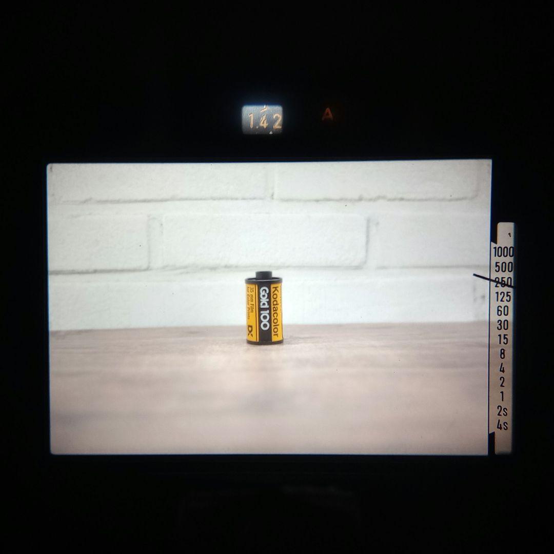 【完動品】minolta XE / MC ROKKOR-PG 50mm F1.4