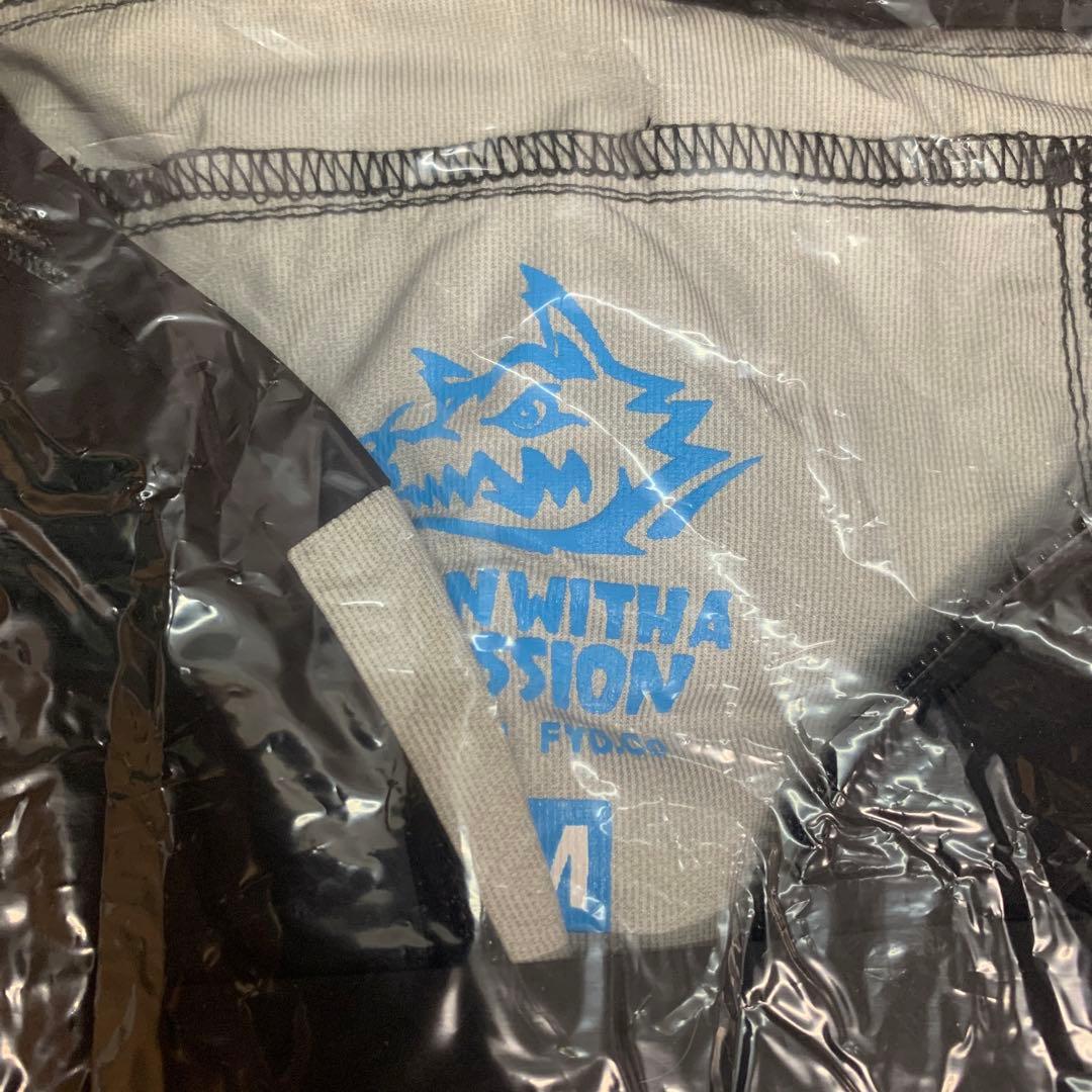 未使用 マンウィズ WOLF-TECH Fusion JACKET