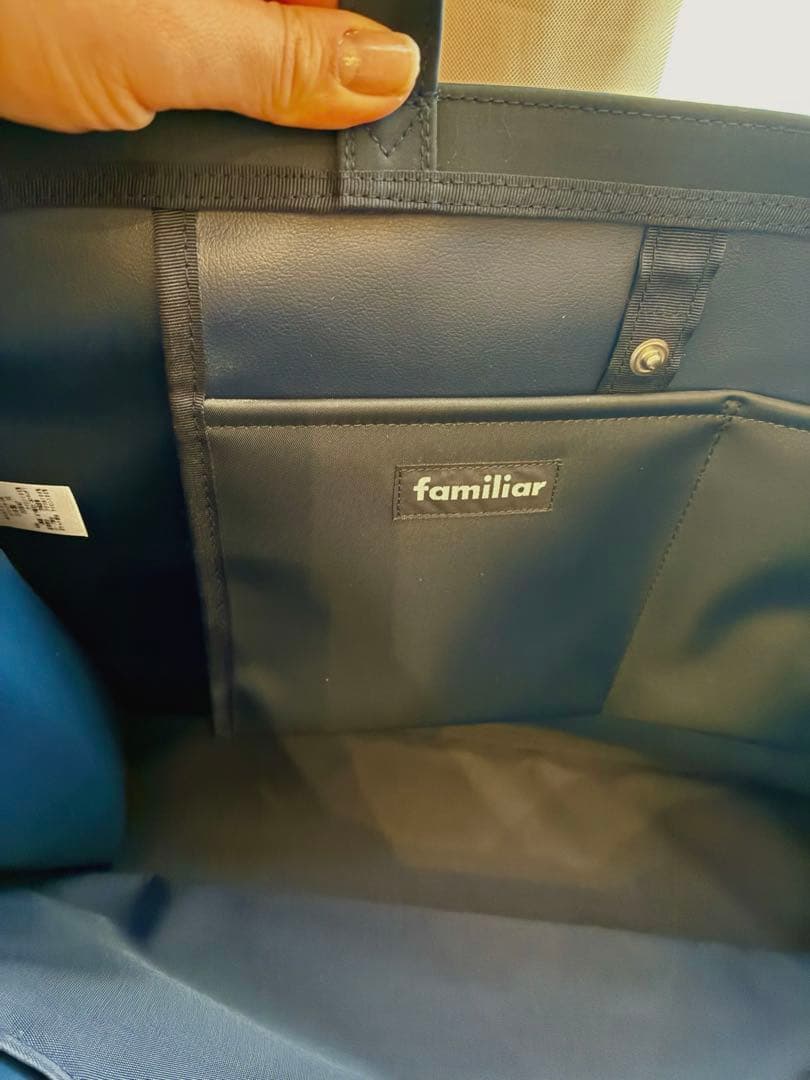 familiar お受験バッグ