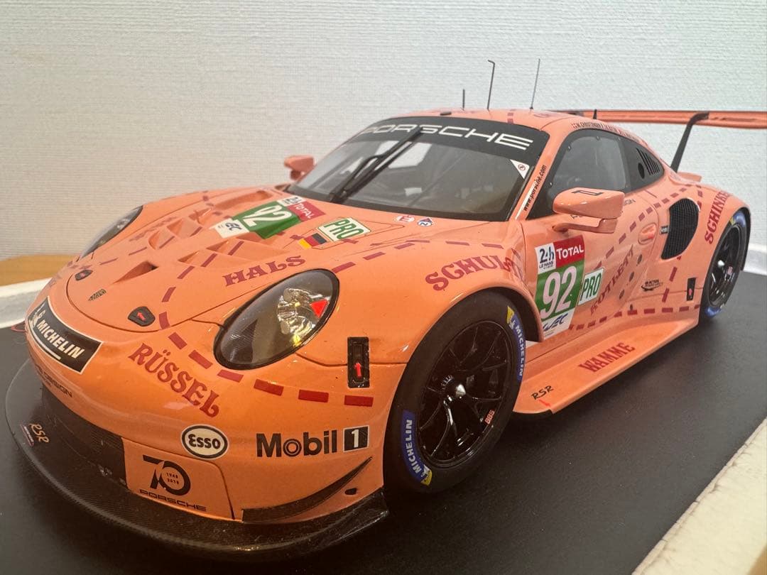 【MINICHAMPS】1/18 Porsche 911 RSR #92