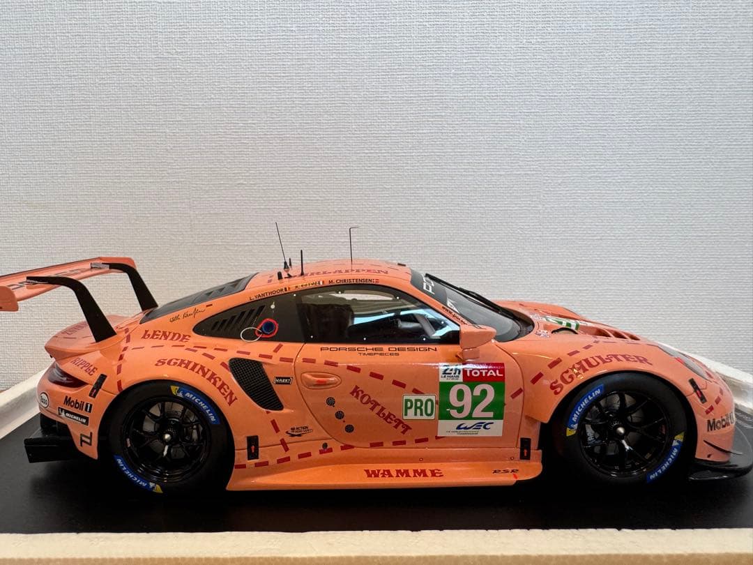 【MINICHAMPS】1/18 Porsche 911 RSR #92