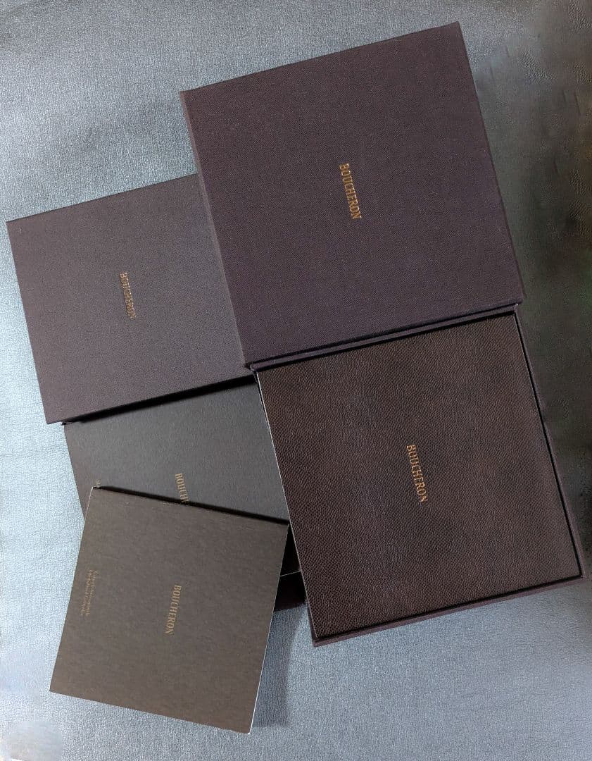 ブシュロン ロンド メンズ クロー·ド·パリ 付属品有 美品