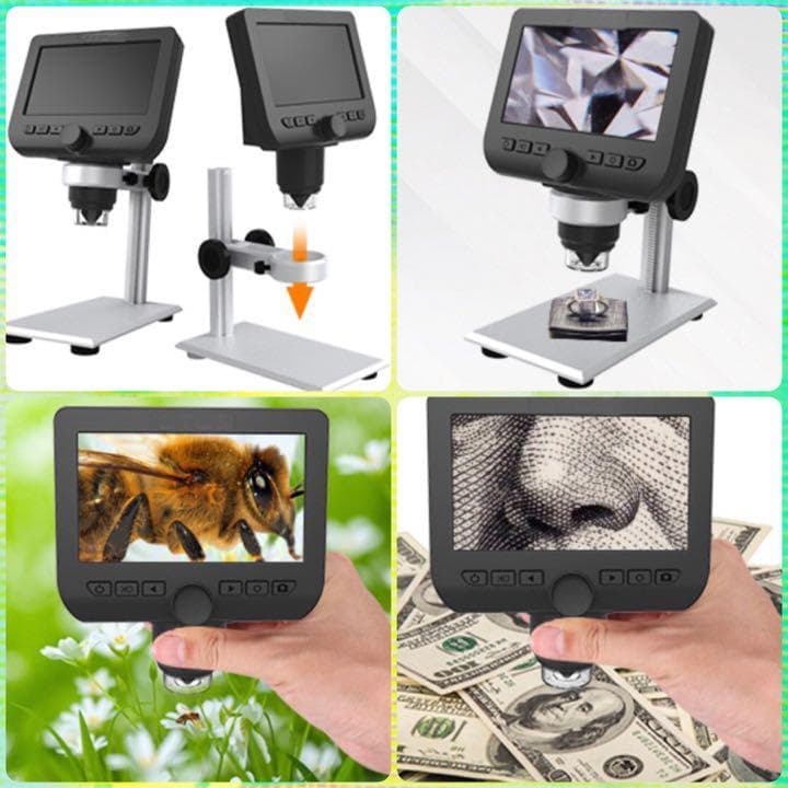 ❤wifi接続＆充電式で超便利❣最大1000倍率と超高性能♪❤デジタル顕微鏡