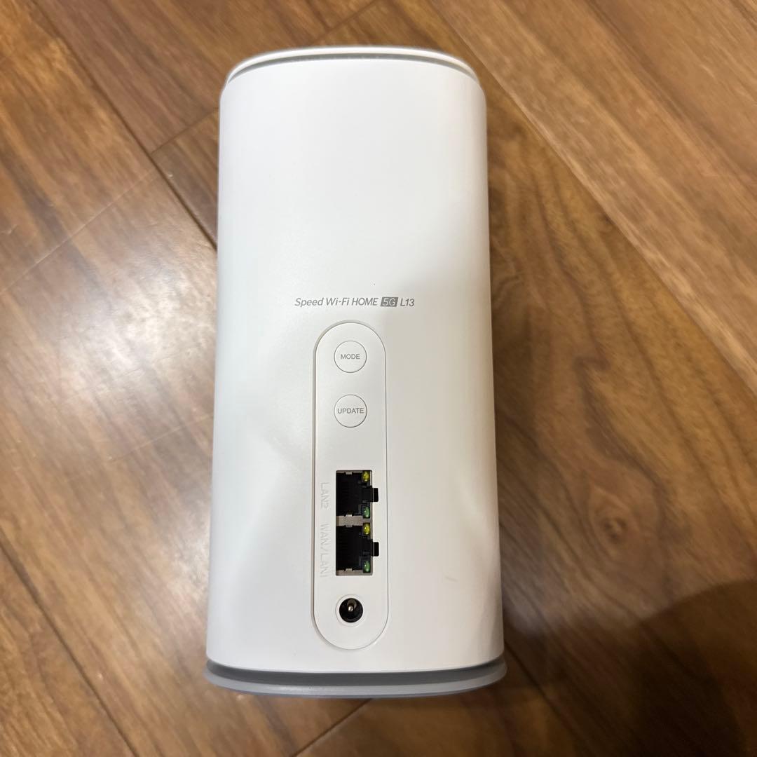 Speed Wi-Fi  5G L13 ホームルーター