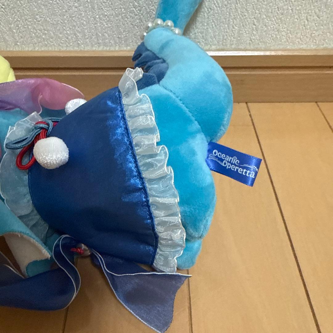 ポケモンセンター限定 ぬいぐるみ oceanic operetta シャワーズ