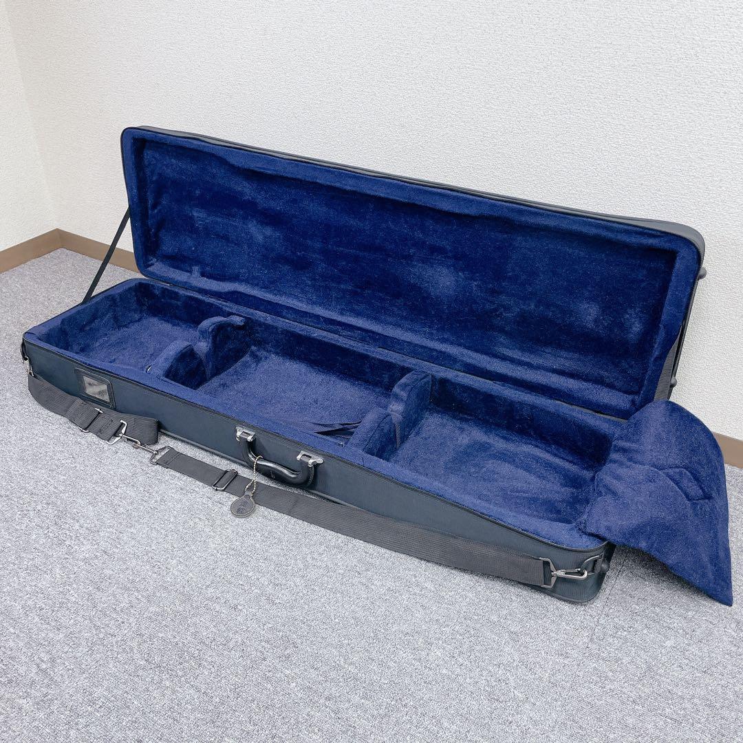 津軽三味線 紅木 太棹 綾杉胴 子持ち綾杉　2本溝