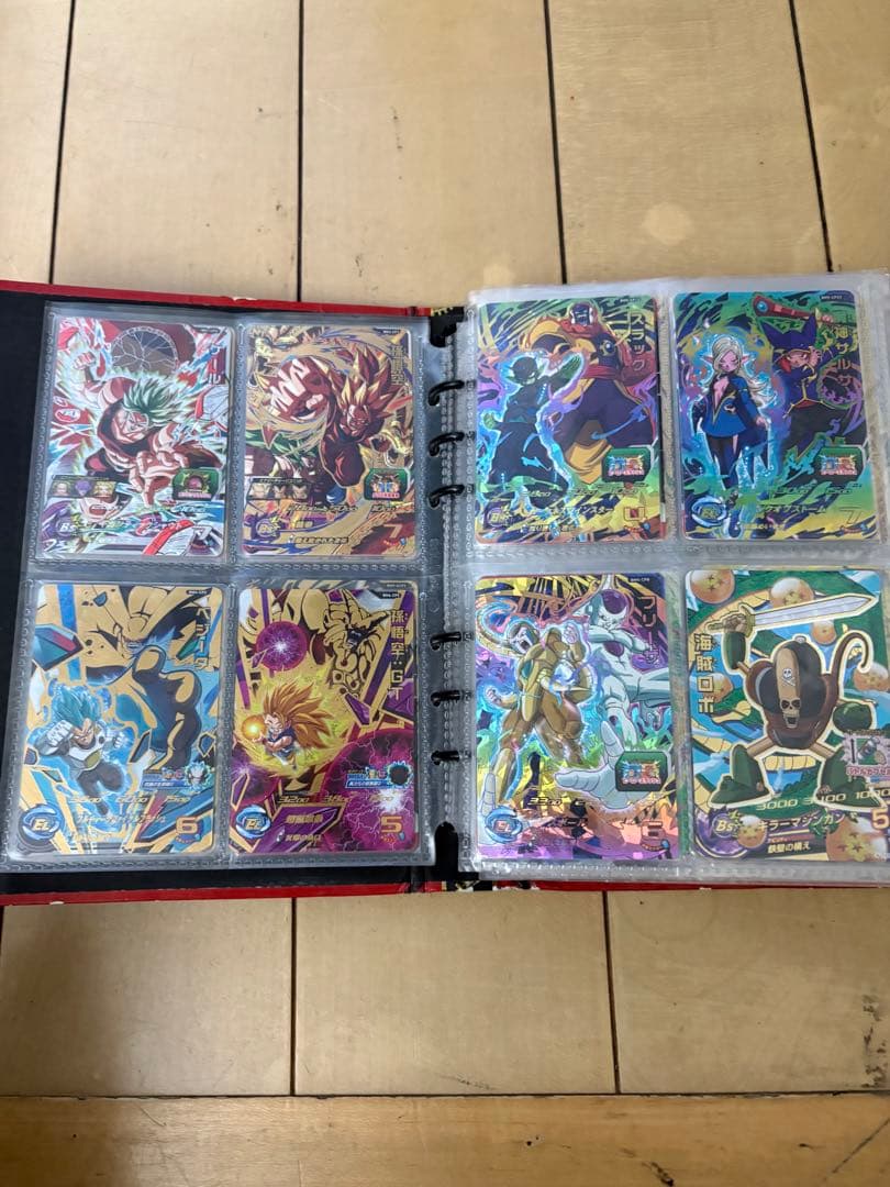 ドラゴンボールヒーローズ　バインダーまとめ