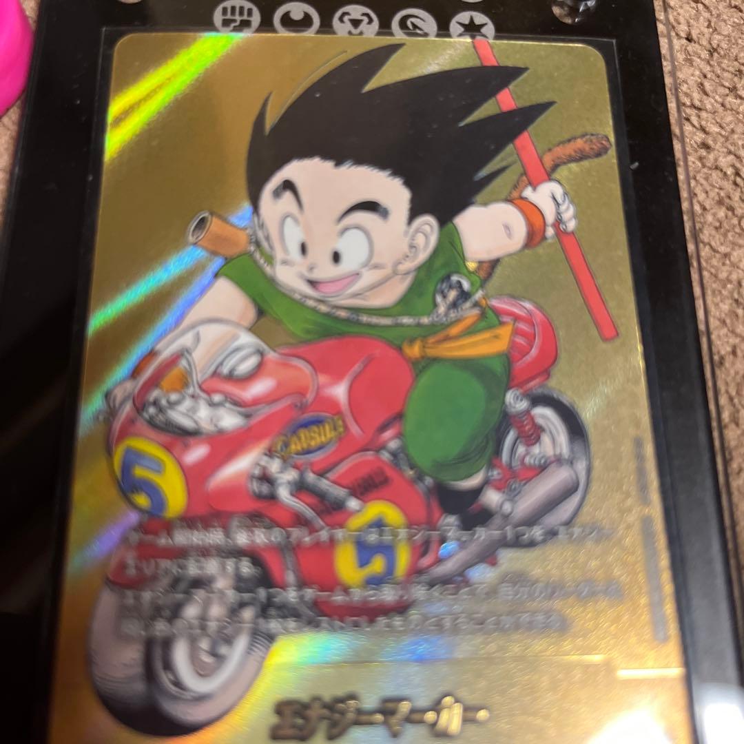 フュージョンワールド　エナジーマーカー　孫悟空　パラレル E-46