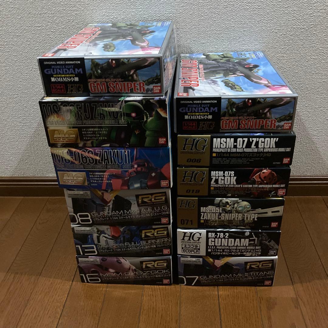 ガンプラまとめ売り　おまけ付き