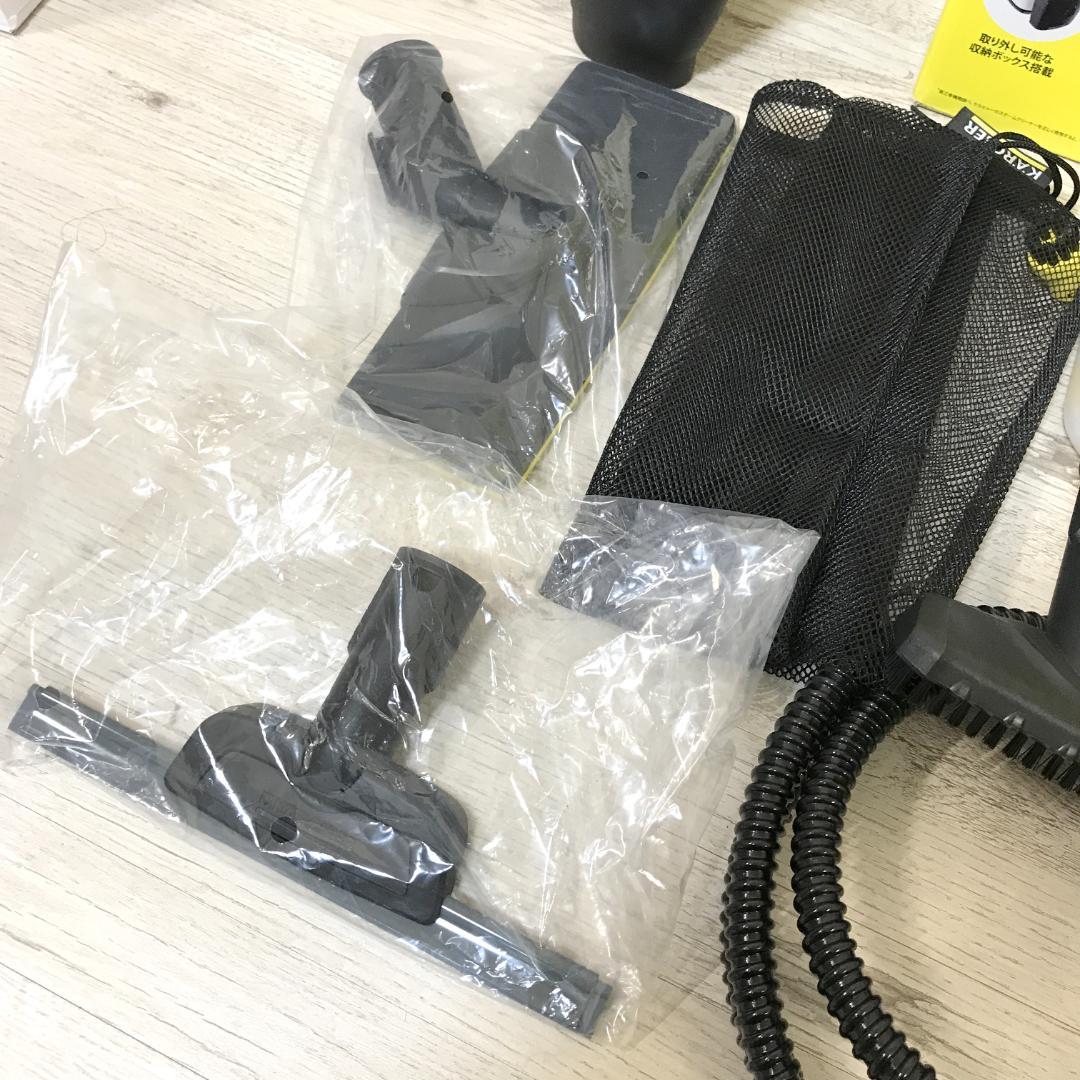【ほぼ未使用】KARCHER ケルヒャー スチームクリーナー SC JTK30