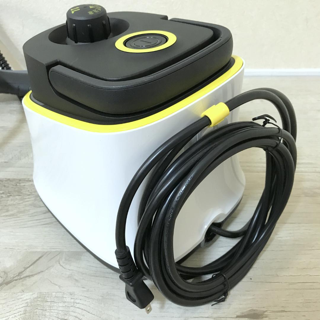 【ほぼ未使用】KARCHER ケルヒャー スチームクリーナー SC JTK30