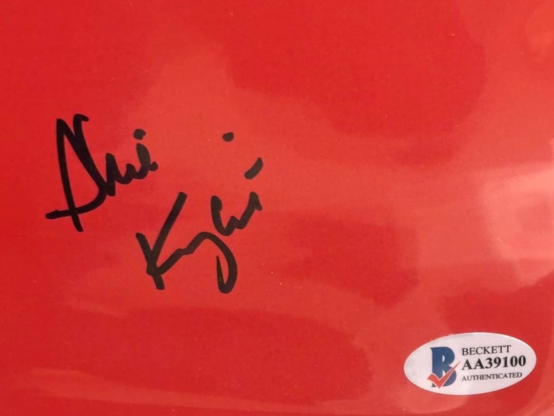【ベケット社鑑定証明付き】NIKE創始者 フィル・ナイト直筆サイン 100%本物