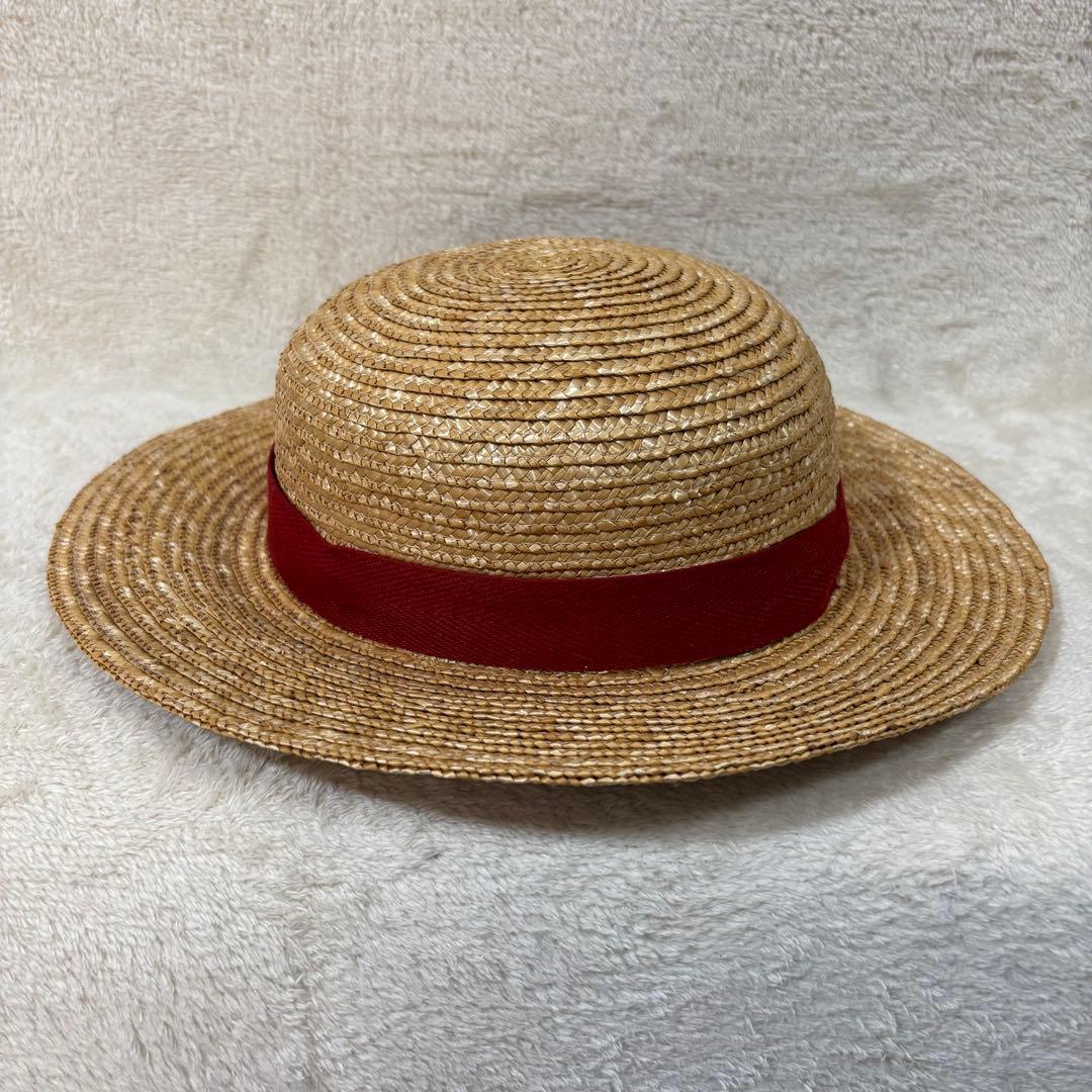 【希少品】ワンピース 田中帽子店 ルフィの麦わら 海賊の高みへ 正規品 本物