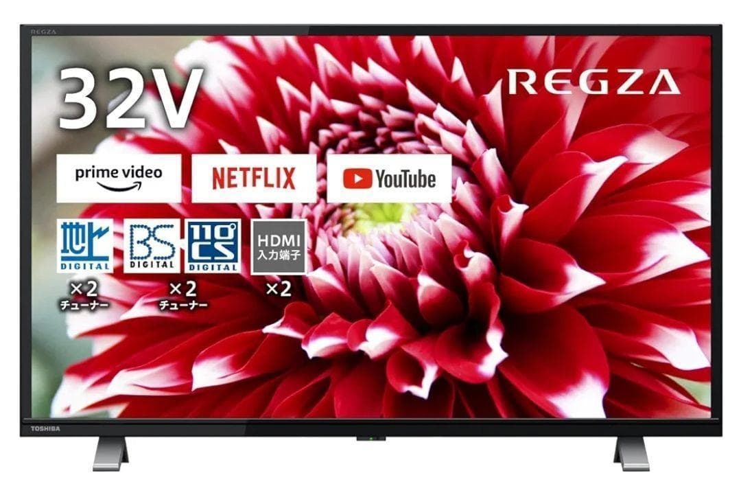 EvaYang　 　　東芝 32V34液晶テレビ 　２０２３年製