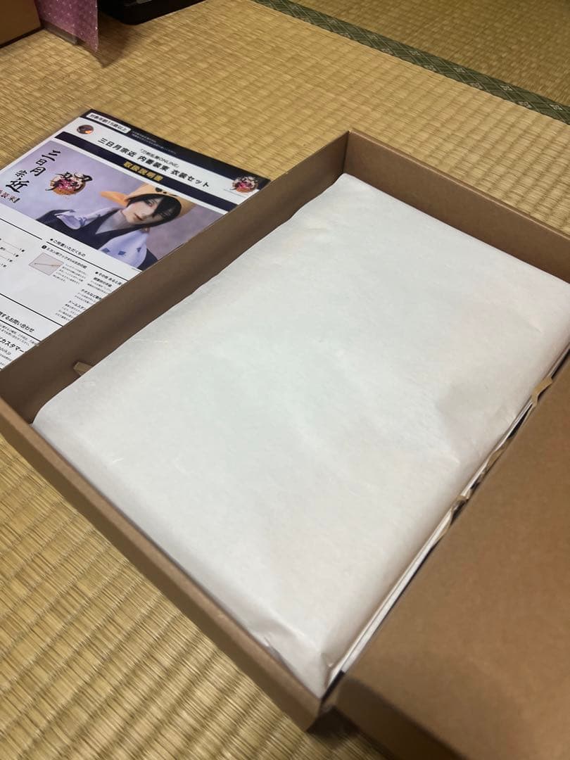 刀剣乱舞　三日月宗近　内番装束　衣装のみ　DOLK キャストドール