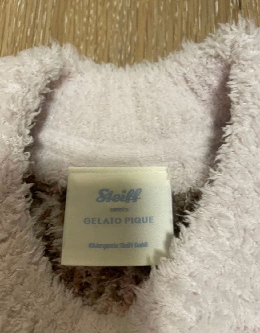 ジェラートピケ 【Steiff】JamesフェアアイルJQDプルオーバー