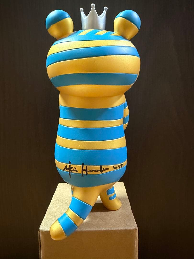 ヒゲ欲しい　フィギュア　6th GOLOD 原田章雄　直筆サイン入り