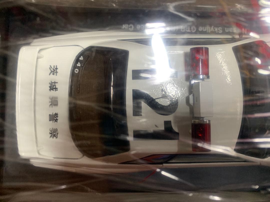 Nissan Skyline GT-R (R32) ポリスカー 限定版