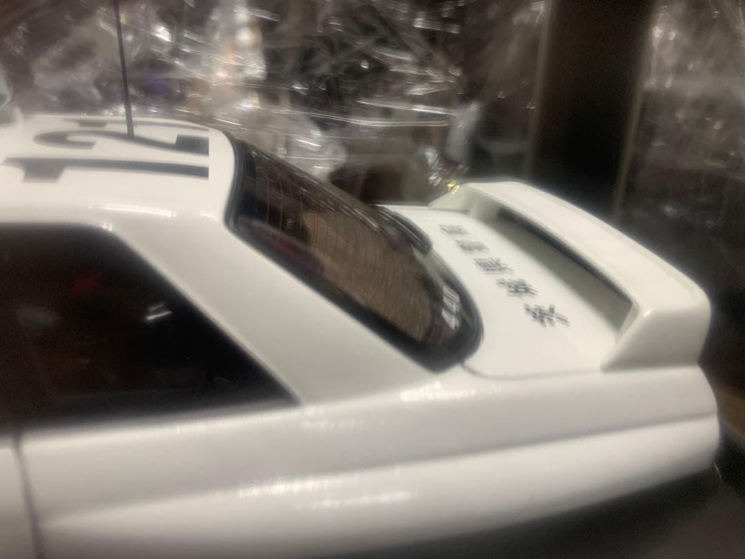 Nissan Skyline GT-R (R32) ポリスカー 限定版