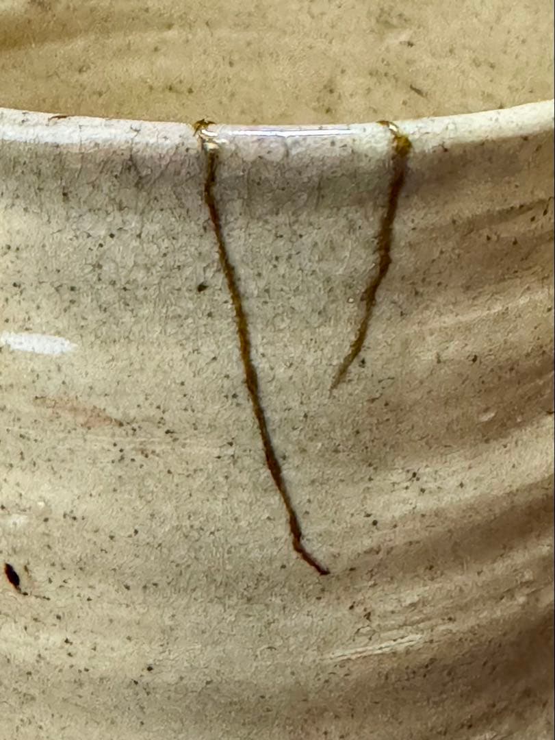 御本立鶴茶碗　銘千歳　裏千家大宗匠花押　本物保証