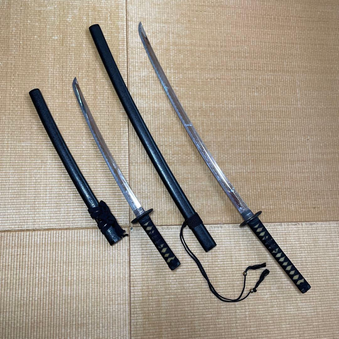 模造刀　2本セット　打刀　脇差し