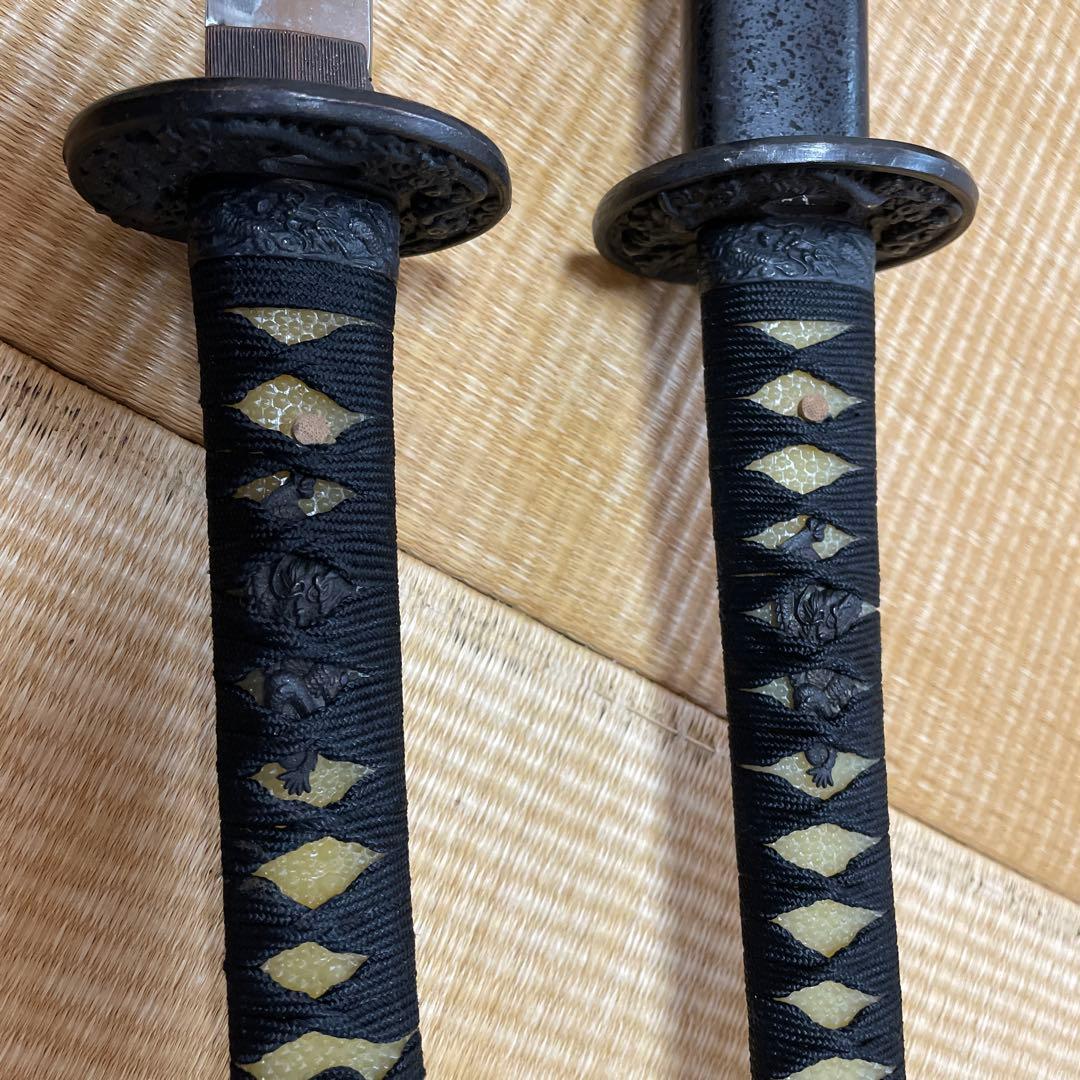 模造刀　2本セット　打刀　脇差し