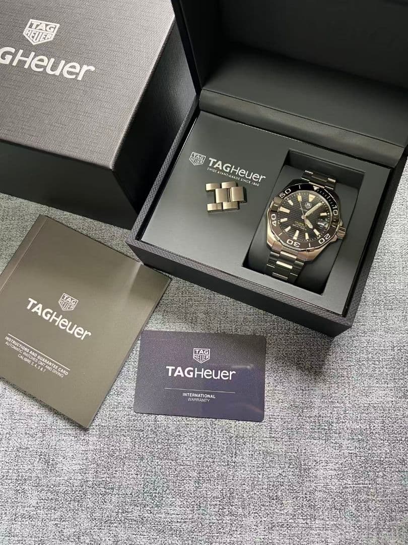 TAG HEUER WAY211A アレーサー キャリバー5 デイト