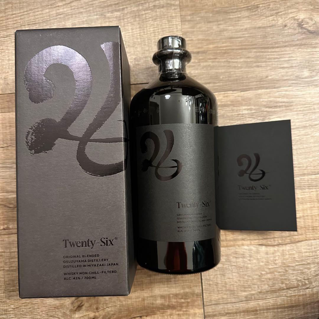 お値下げ可能！【限定品】パクソジュン 26ウイスキーTwenty-Six