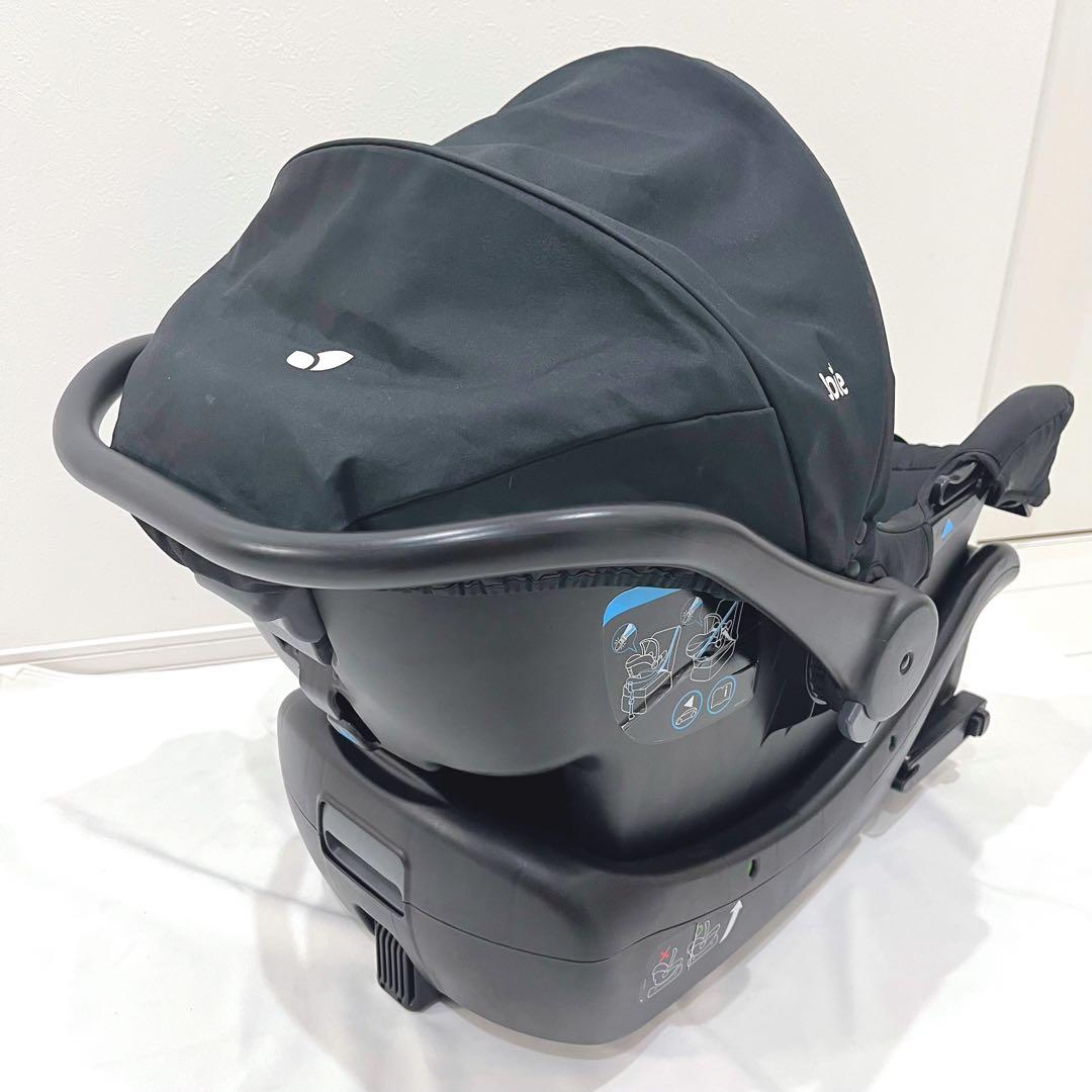 joie ジョイー Juva ジュバ i-BASEトラベルシステム ISOFIX